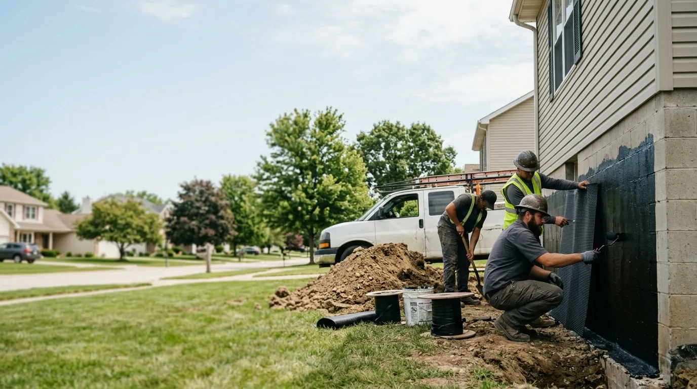 Basement Waterproofing in South Charleston, OH near me